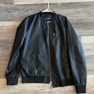 Only & Sons Leather Jacket
